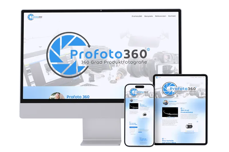 neue Internetseite für Profoto 360 Mirko Flohrer aus Auerbach