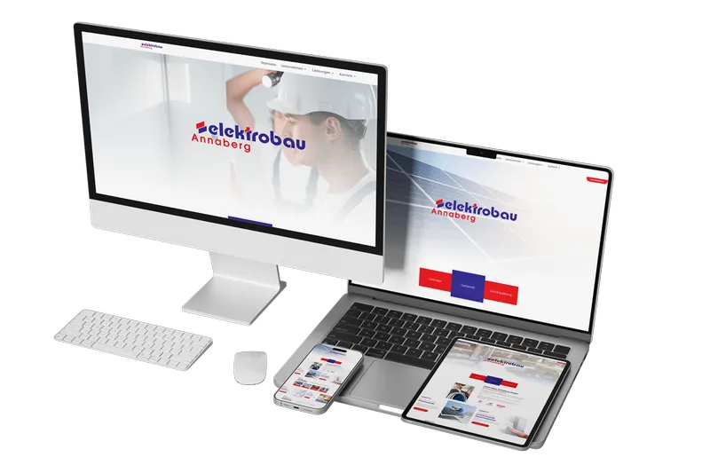 Barrierefreies Webdesign für die Elektrobau Annaberg GmbH
